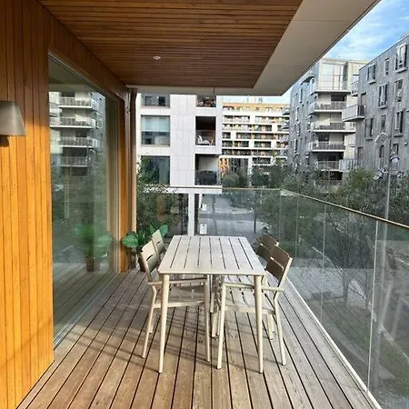 Apartment Moderne Og Luftig I Bjorvika. Gangavstand Til Alt!