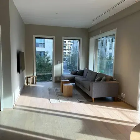 Moderne Og Luftig I Bjorvika. Gangavstand Til Alt! Apartment Oslo