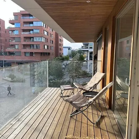 Moderne Og Luftig I Bjorvika. Gangavstand Til Alt! Oslo