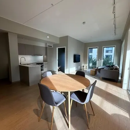 Moderne Og Luftig I Bjorvika. Gangavstand Til Alt! Oslo